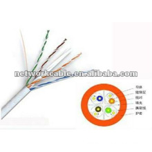 PVC/LSNH 0.56mm Cu/CCA/4CCA+4CCS copper cat6 utp cable